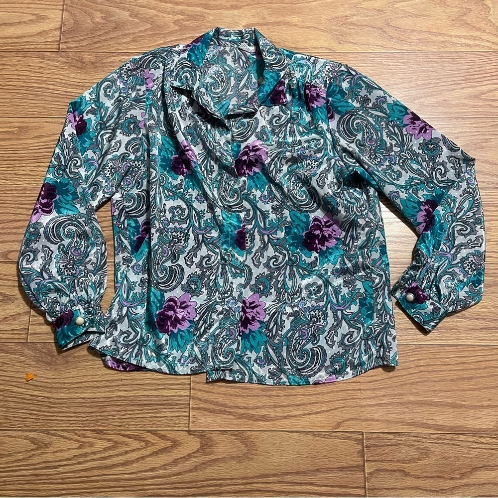 Vintage 70s Blouse 12